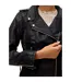 Veste Motard Kerriultra Femme Noir Vero Moda-4