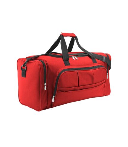 SOLS Weekend Carryall Travel Bag (Red) (ONE)