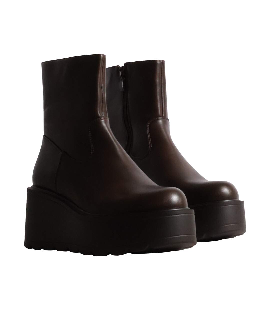Bottines à Zip Super Mode-3
