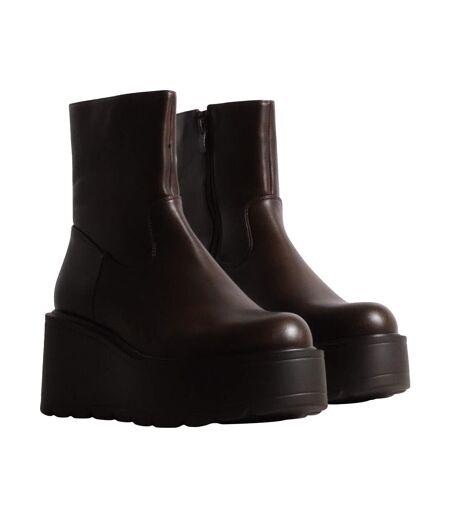Bottines à Zip Super Mode
