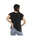 T-shirt à col rond manches courtes femme Vegetal Skull Vondutch-3
