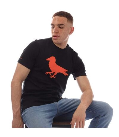 T-shirt Style Imprimé Cali Crown Homme Noir Modern Amusement