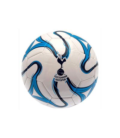 Tottenham Hotspur FC, Tottenham Hotspur FC, Tottenham Hotspur FC - Ballon de foot COSMOS (Blanc / Bleu marine) (Taille 5) - UTSG22014