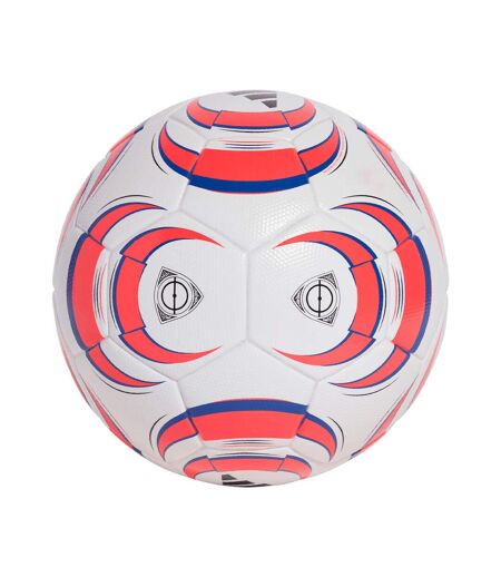 Ballon De Foot Tiro League J350 Taille 5 Blanc Rouge Bleu Adidas