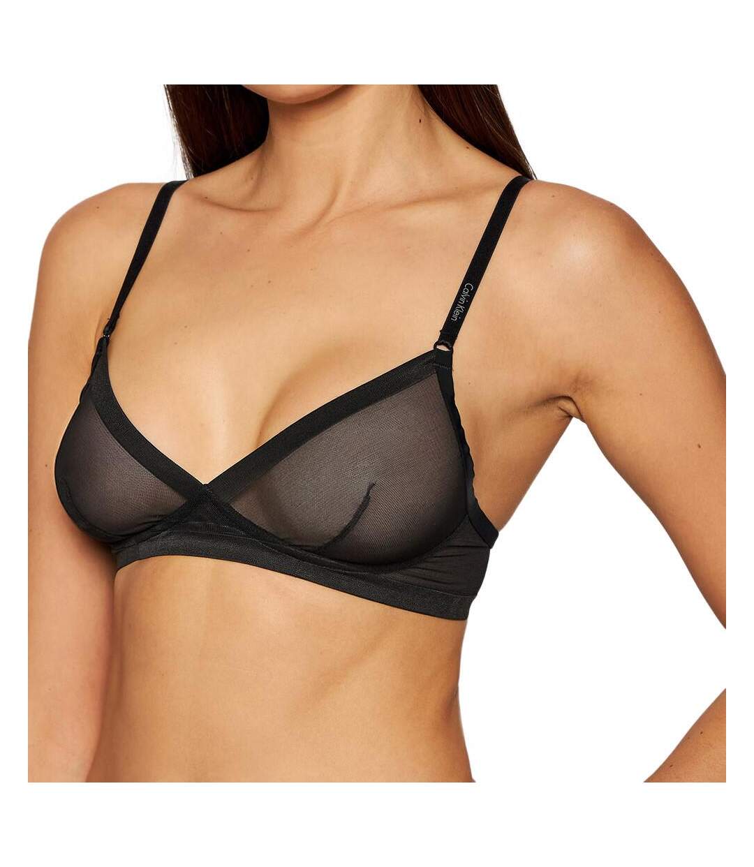 Soutien-gorge triangle Noir Femme Calvin Klein - S-1