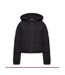 Dare 2B Womens/Ladies Lavishly Hooded Padded Jacket (Black) - UTRG7965