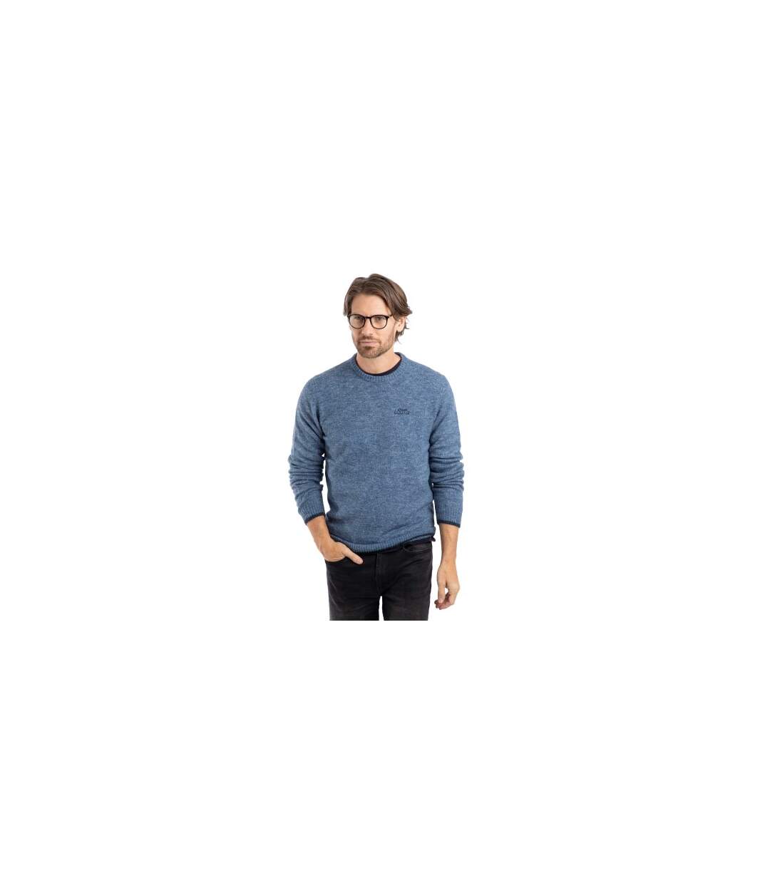 Sweat sans manches effet polaire vert pastel homme