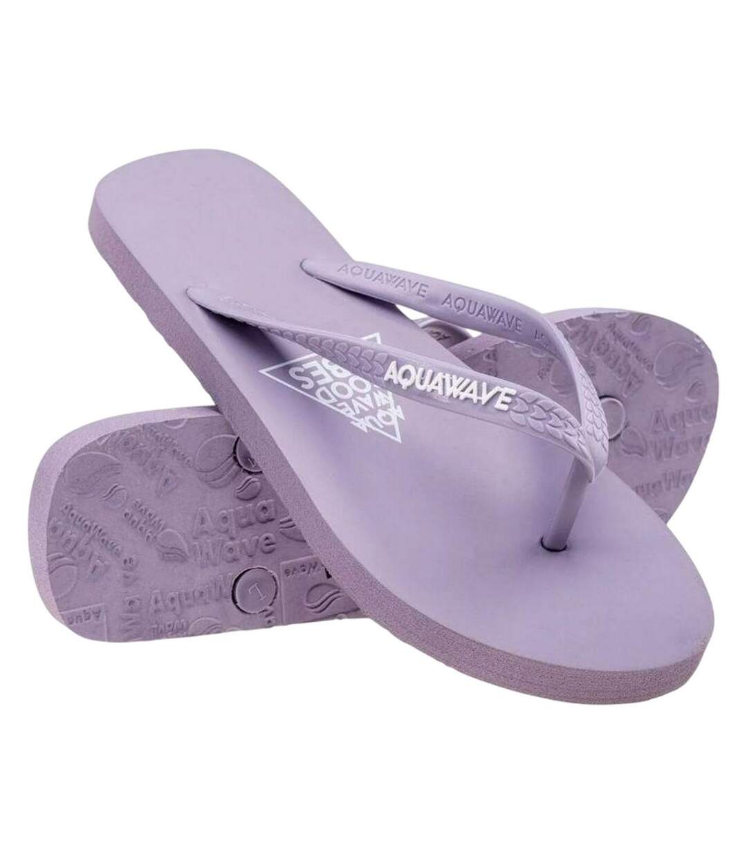 Tongs Bava Femme Violet Clair Aquawave-3