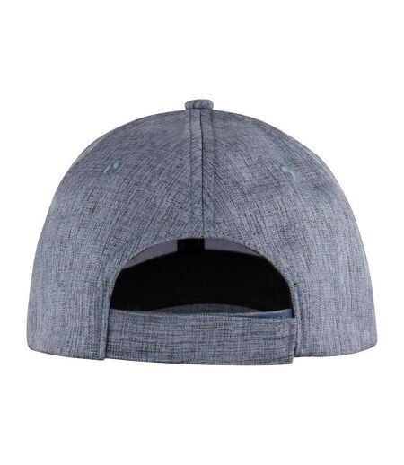 Unisex adult melange cap navy Clique