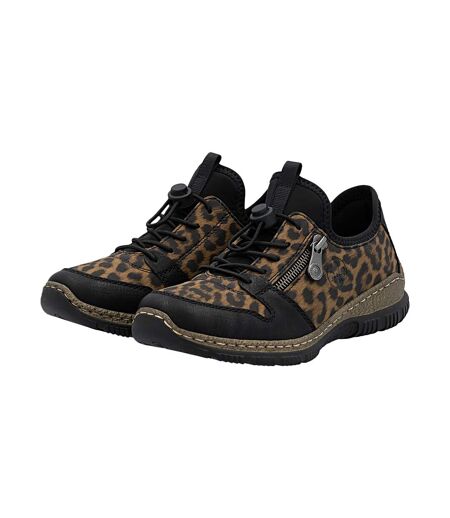 Basket Basse à Lacets Et Zip Rieker Eagle