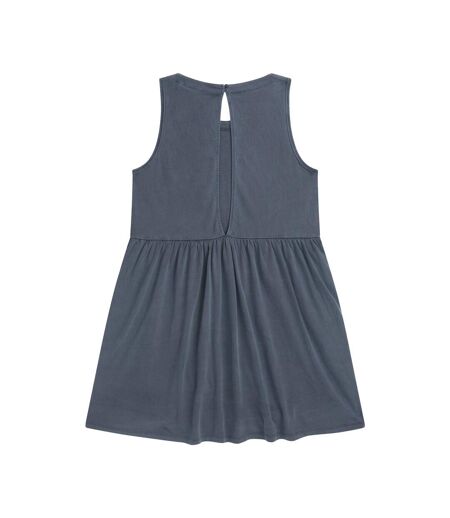 Animal Womens/Ladies Jersey Natural Beach Dress (Navy) - UTMW2930