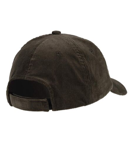 Isotoner Casquette homme velours côtelé doublé tissu