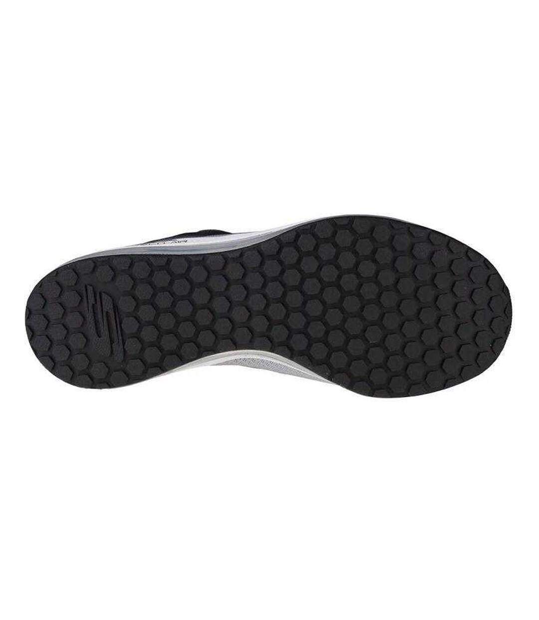 Baskets Motif/style Ombré Skech-air Femme Noir Gris Argent Skechers-4