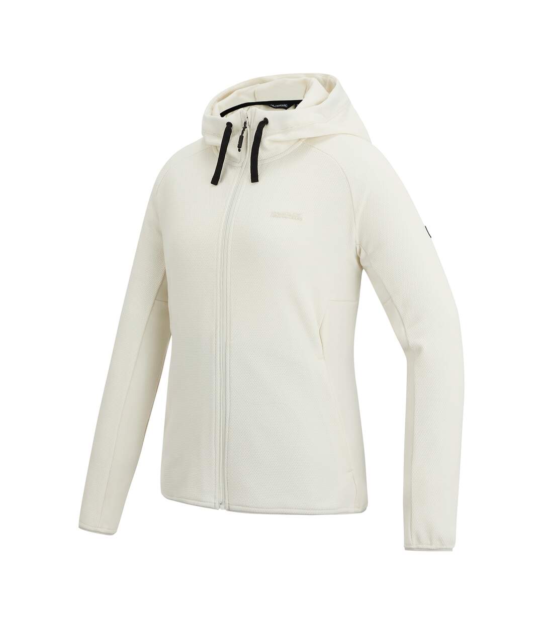 Womens/ladies Nayna Fleece Jacket Barely White Regatta-4