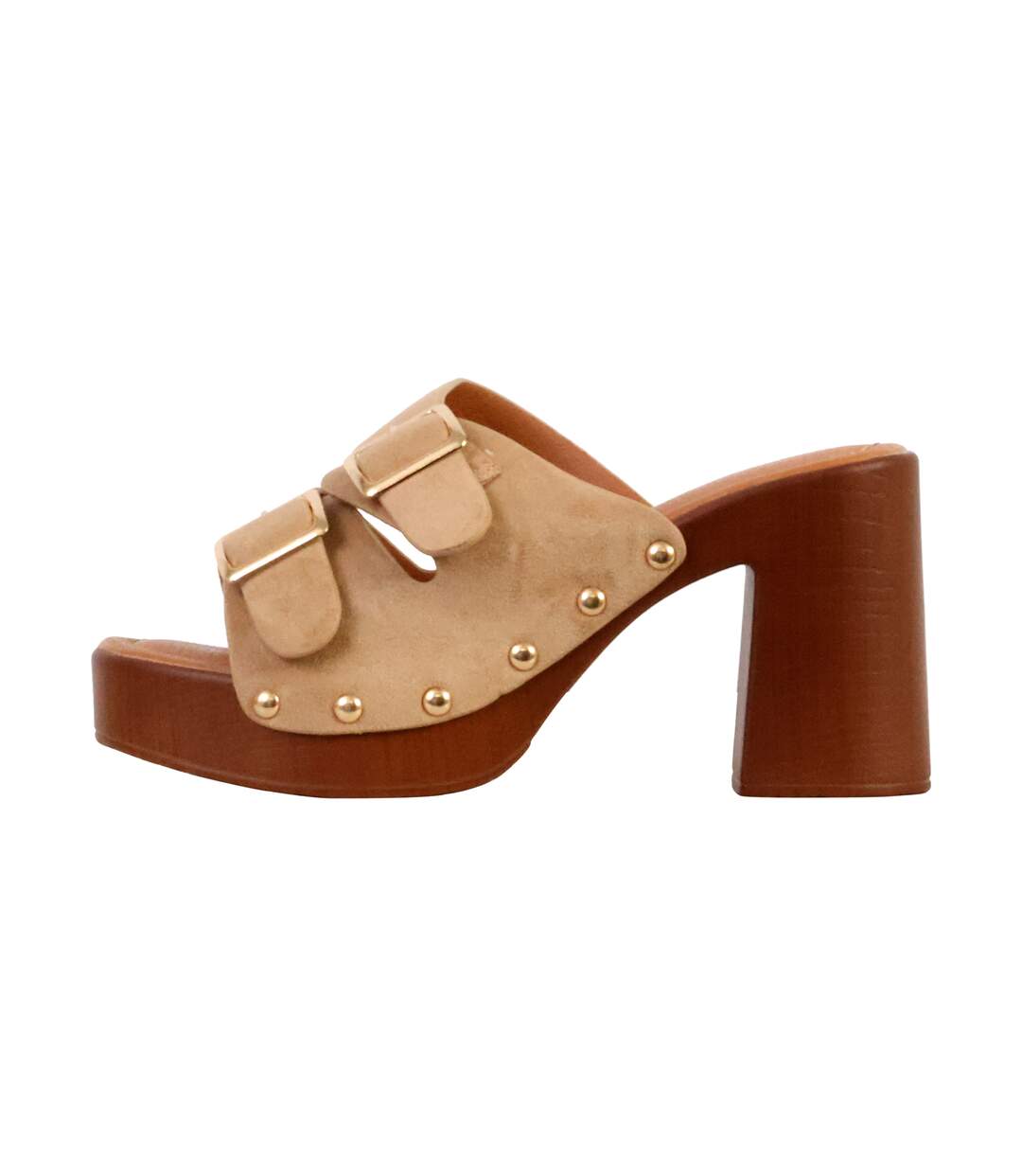Mules à Talon à Enfiler Joia-1