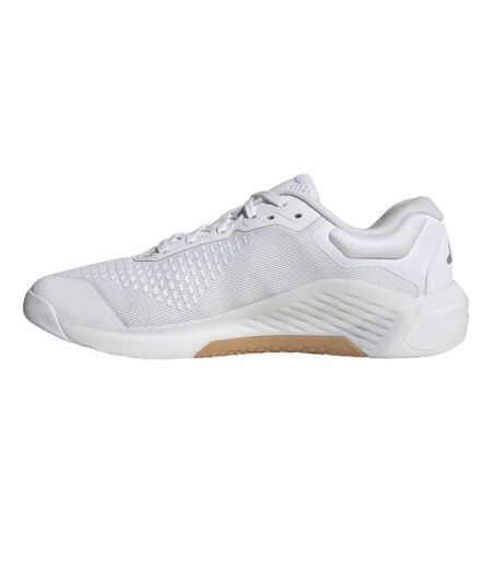 Chaussures Motif/style Logo Dropset4 Pwr Homme Blanc Argenté Adidas