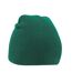 Bonnet Unisexe Adulte Original Pull-on Beanie Vert Bouteille Beechfield-1