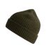 Atlantis Unisex Adult Maple Ribbed Recycled Beanie (Olive)