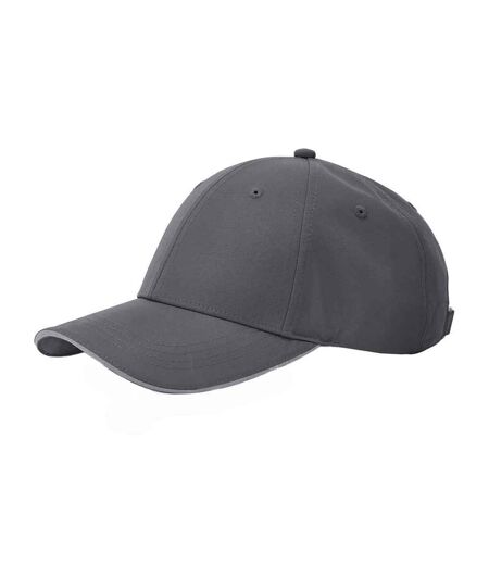 Casquette Team Sports-tech Gris Foncé Gris Clair Beechfield
