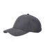 Casquette Team Sports-tech Gris Foncé Gris Clair Beechfield-2