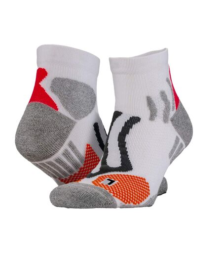 Spiro Unisex Adult Technical Compression Sports Socks (White) - UTRW9529