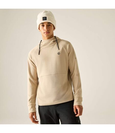 Sweat À Capuche Ollie Homme Blanc Cassé Dare 2B