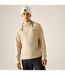 Sweat À Capuche Ollie Homme Blanc Cassé Dare 2B-1