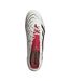 Mens  Stripes Soft Ground Football Boots Off White Black Predator-4