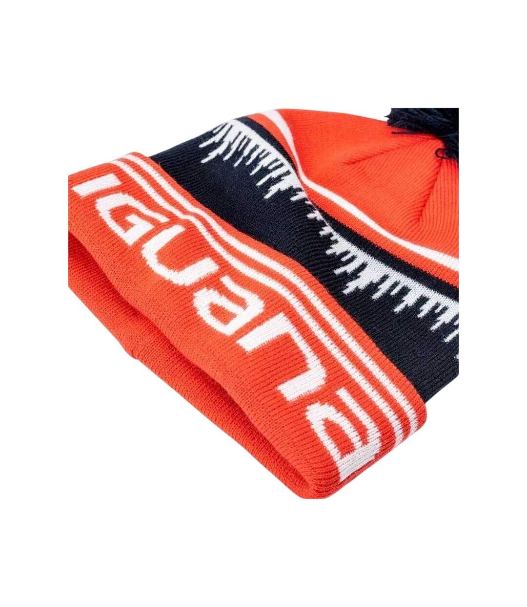 Bonnet Motif/style Logo Femme Rouge Iguana-2