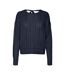 Pull marine femme vero moda newverena - l-1