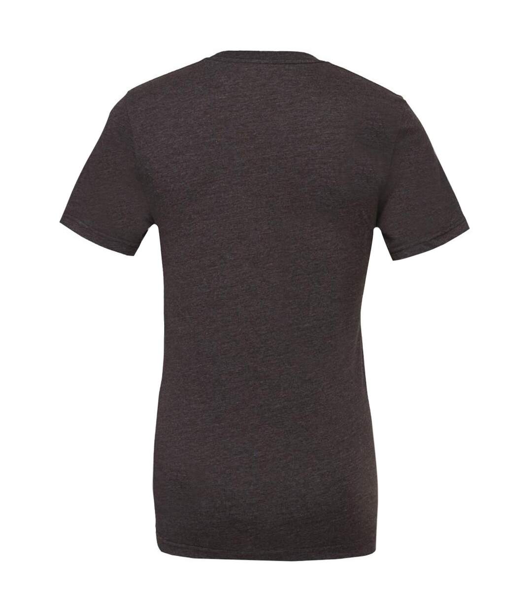 T-shirt Adulte Anthracite Chiné Bella + Canvas-2