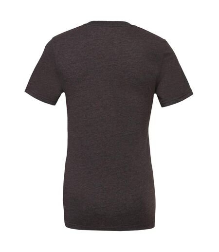 T-shirt Adulte Anthracite Chiné Bella + Canvas