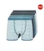 Boxers Dringal Homme Bleu Crosshatch-1