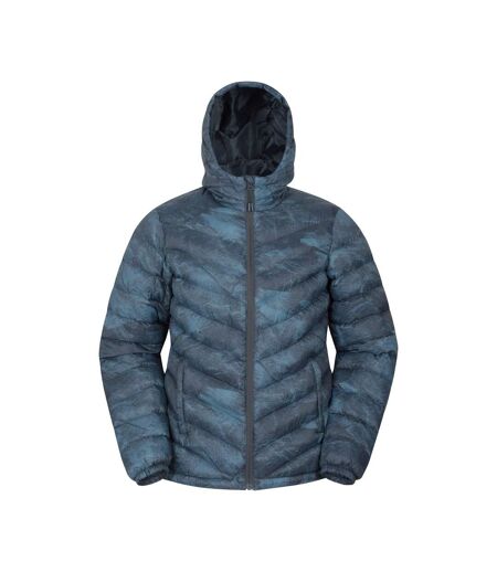 Doudoune Matelassée Seasons Femme Bleu Foncé Mountain Warehouse