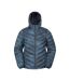 Doudoune Matelassée Seasons Femme Bleu Foncé Mountain Warehouse-1