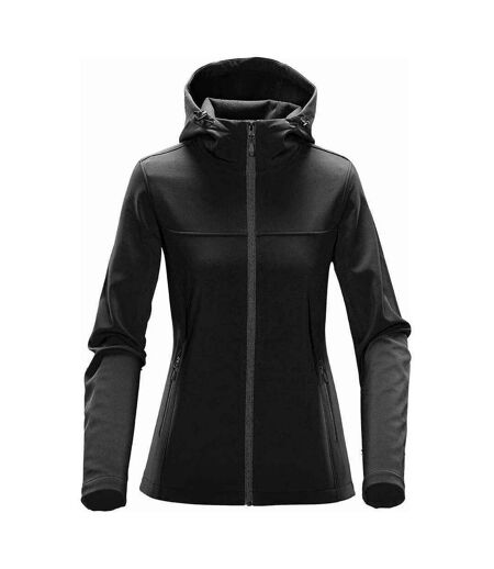 Veste Softshell Orbiter Femme Noir Anthracite Stormtech
