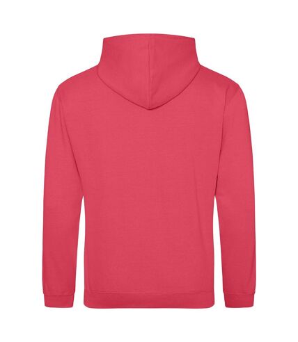 Awdis - Sweat à capuche COLLEGE - Adulte (Rose foncé) - UTRW164