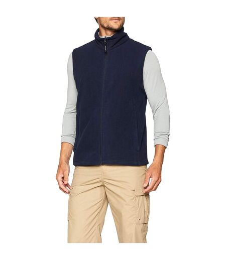 Mens Micro Fleece Bodywarmer / Gilet Dark Navy Regatta
