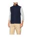 Mens Micro Fleece Bodywarmer / Gilet Dark Navy Regatta-1