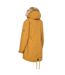 Parka celebrity femme jaune foncé Trespass