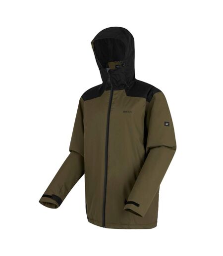 Veste Imperméable Thornridge Homme Vert Olive Regatta