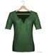 Tee-shirt femme MAYFLOWER DAMOCLES4 kaki : l'élégance des manches 3/4-2