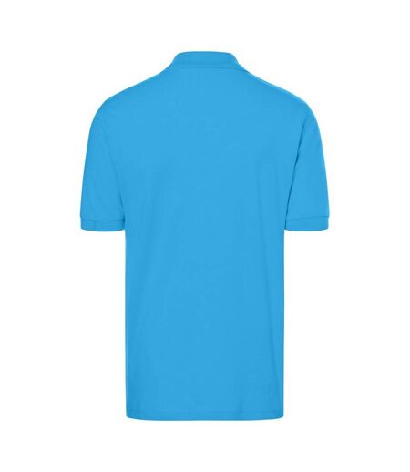 Polo Classic Homme Turquoise Pâle James And Nicholson