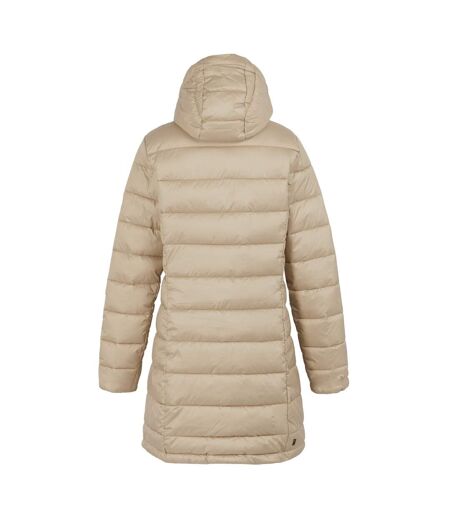Womens/ladies Starler Padded Jacket Warm Taupe Regatta