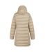Womens/ladies Starler Padded Jacket Warm Taupe Regatta-2
