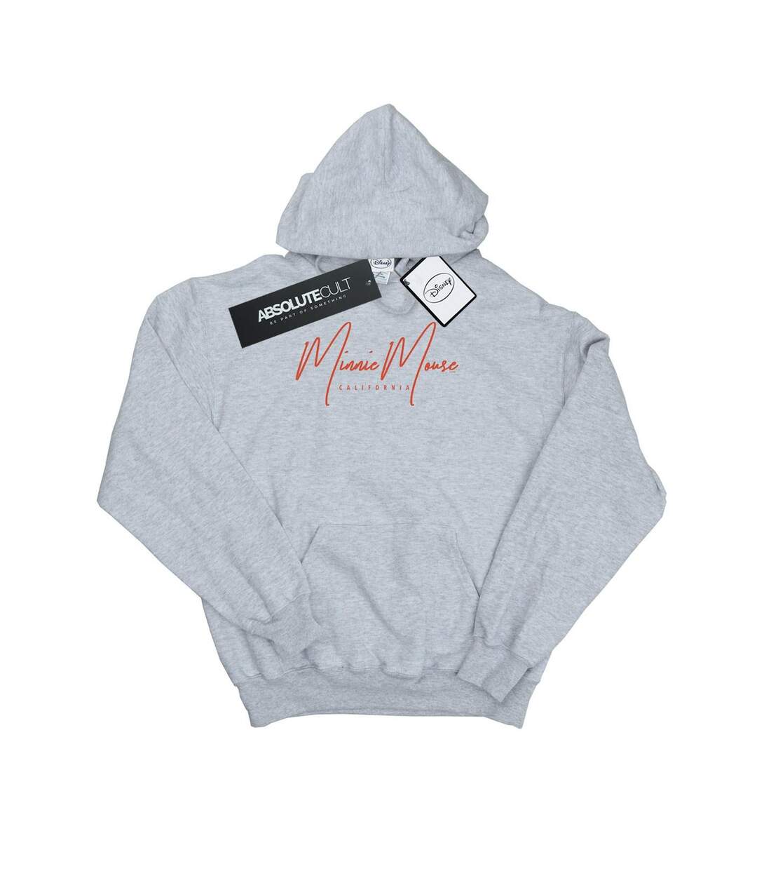 Disney - Sweat à capuche MICKEY MOUSE CALIFORNIA - Femme (Gris chiné) - UTBI10762-1