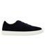 Mens Tais Suede Trainers Navy Dune London-1