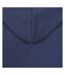 Mens Button Neck Hoodie Marine Lazy Jacks-4