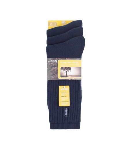 3 Paires Chaussettes Randonnée Homme Coton Vintage