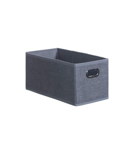 Boîte de Rangement Pliable Mix n'Modul 15x31cm Gris Foncé